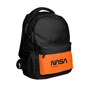 NASA iskolatáska, hátizsák 2 rekeszes Narancssárga – Paso