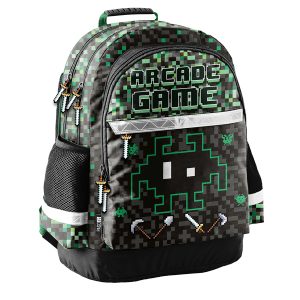 Paso ergonomikus iskolatáska, hátizsák – ARCADE GAME