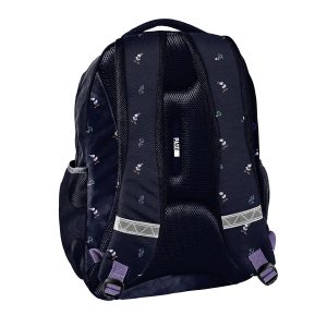 Paso Minnie ergonomikus iskolatáska hátizsák – PURPLE DESIGN
