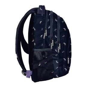 Paso Minnie ergonomikus iskolatáska hátizsák – PURPLE DESIGN