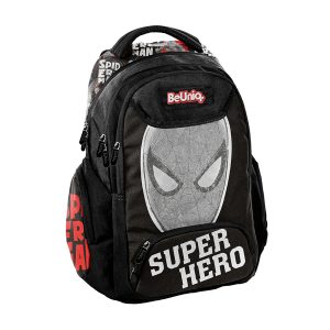 Paso Pókember ergonomikus iskolatáska, hátizsák – Super Hero