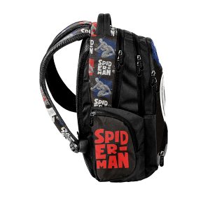 Paso Pókember ergonomikus iskolatáska, hátizsák – Super Hero