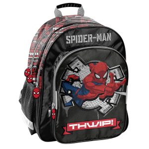 Spiderman ergonomikus iskolatáska, hátizsák POWER – Paso