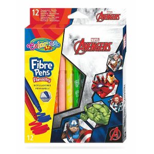 Colorino 12 db-os filctoll készlet – Avengers