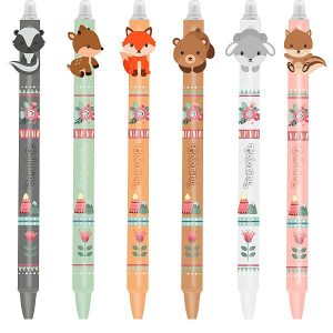 Colorino állatos radírozható toll többféle – Forest