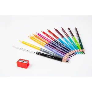 Colorino kétvégű színes ceruza készlet 24 színű – Avengers