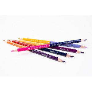 Colorino kétvégű színes ceruza készlet 24 színű – Minnie