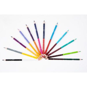 Colorino kétvégű színes ceruza készlet 24 színű – Minnie