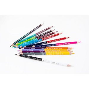 Colorino kétvégű színes ceruza készlet 24 színű – Spiderman