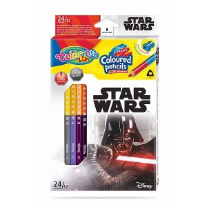 Colorino kétvégű színes ceruza készlet 24 színű – Star Wars