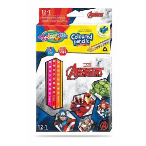 Colorino színes ceruza készlet 12 db-os – Avengers
