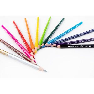 Colorino színes ceruza készlet 12 db-os – Jégvarázs