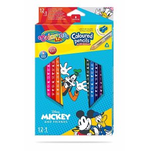 Colorino színes ceruza készlet 12 db-os – Mickey