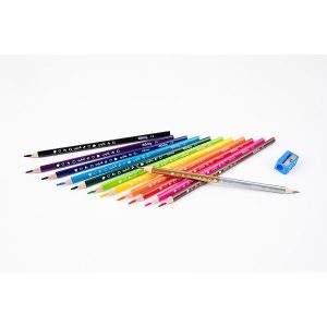 Colorino színes ceruza készlet 12 db-os – Minnie