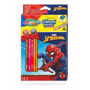 Colorino színes ceruza készlet 12 db-os – Spiderman