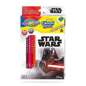 Colorino színes ceruza készlet 12 db-os – Star Wars