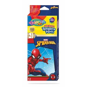 Colorino tempera készlet 12 db-os – Spiderman