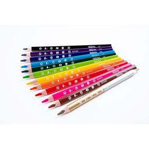 Colorino vastag színes ceruza készlet 12 db-os – Avengers