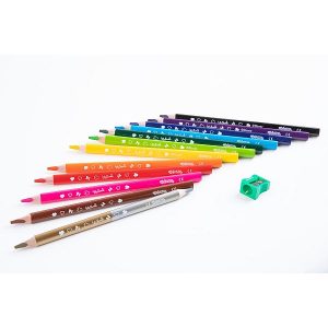 Colorino vastag színes ceruza készlet 12 db-os – Minnie