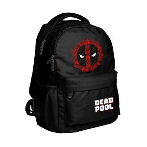 Deadpool iskolatáska, hátizsák 2 rekeszes – Paso