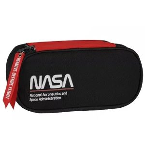 NASA ovális tolltartó RED – Starpak