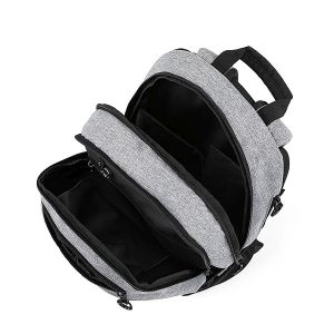 OXYBAG ergonomikus iskolatáska hátizsák – Grey Melange