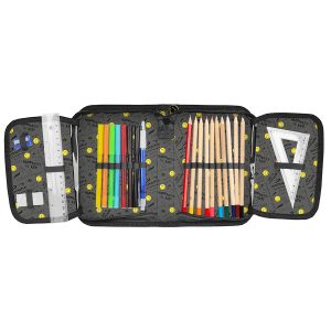 Paso Pandás kihajtható tolltartó felszerelt – Rainbow