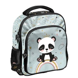 Paso Pandás kis hátizsák 34 cm – Rainbow