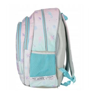 Starpak ergonomikus iskolatáska hátizsák – Pastel Mermaid