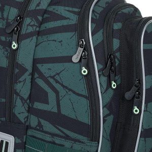 TOPGAL ergonomikus iskolatáska hátizsák LYNN – Fault Lines