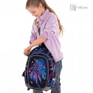 TOPGAL ergonomikus iskolatáska hátizsák MIRA – Dream Catcher
