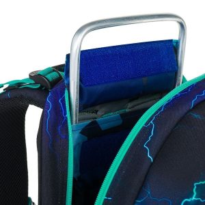 TOPGAL ergonomikus iskolatáska hátizsák MIRA – Thunder