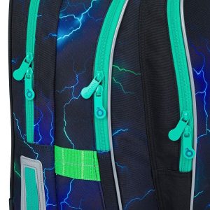 TOPGAL ergonomikus iskolatáska hátizsák MIRA – Thunder