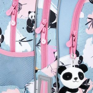 TOPGAL ergonomikus iskolatáska hátizsák ELLY – Cute Pandas