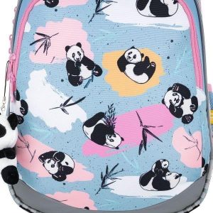 TOPGAL ergonomikus iskolatáska hátizsák ELLY – Cute Pandas