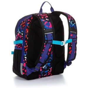 TOPGAL ergonomikus iskolatáska hátizsák RUBI – Colors