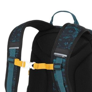 TOPGAL ergonomikus iskolatáska hátizsák SKYE – Blue Paint