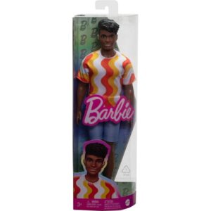 Barbie Ken Fashionistas baba fülhallgatóval