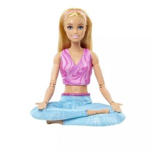 Barbie – Hajlékony jógababa kék nadrágban