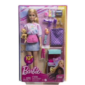 Barbie Malibu baba Stylist játékszett