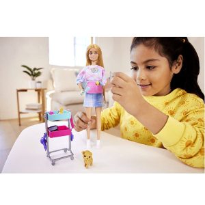 Barbie Malibu baba Stylist játékszett