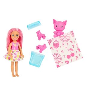 Barbie POP Reveal Chelsea meglepetés illatos baba