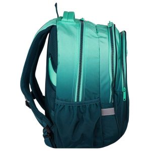 Coolpack ergonomikus iskolatáska hátizsák FACTOR X – Gradient Blue Lagoon