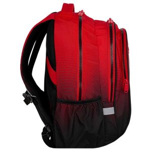 Coolpack ergonomikus iskolatáska hátizsák FACTOR X – Gradient Cranberry