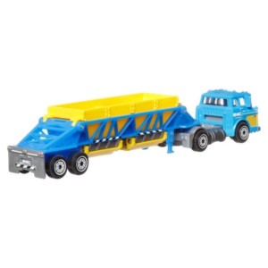 Matchbox Convoys Ford C900 Cabover & MBX Gravel trailer / MBX backhoe