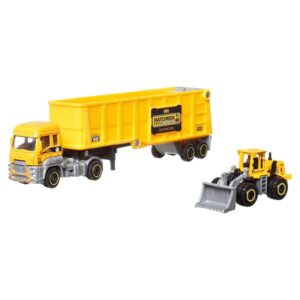 Matchbox Convoys Ford Cargo & MBX Dump trailer / Quarry King markoló