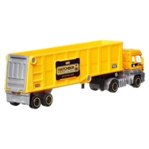 Matchbox Convoys Ford Cargo & MBX Dump trailer / Quarry King markoló