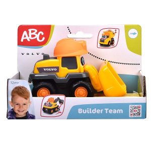 ABC Builder Team – Volvo homlokrakodó 12 cm