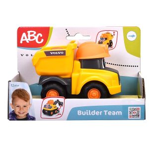 ABC Builder Team – Volvo dömper 12 cm