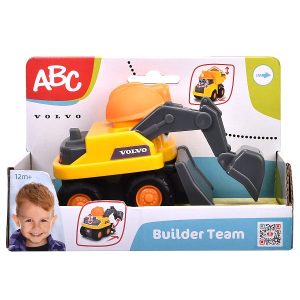 ABC Builder Team – Volvo kotrógép 12 cm